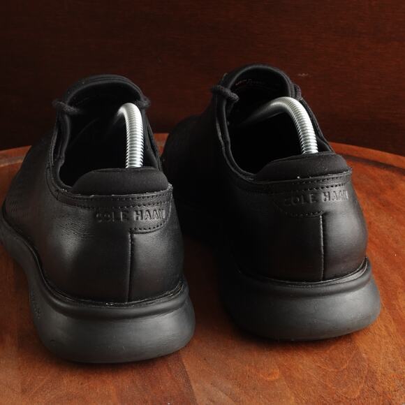 Cole Haan Oxfords Mens Size 10.5M BLK ZeroGrand 2.0 Laser Wingtip Shoes C23832 main image 9